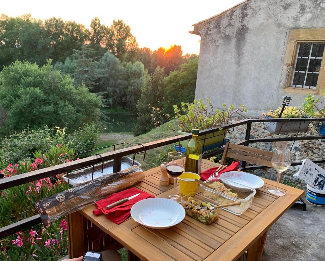 Beautiful Village House Next To Garonne River! Couladere Bagian luar foto