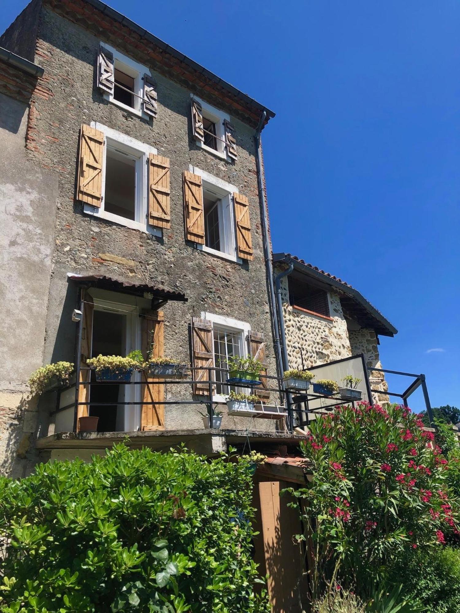 Beautiful Village House Next To Garonne River! Couladere Bagian luar foto